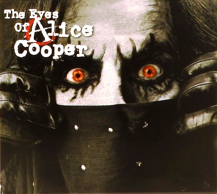 cd-диск The Eyes of Alice Cooper (CD, booklet)