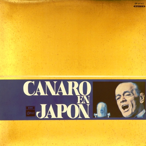 виниловая пластинка Canaro En Japón (Red Vinyl)