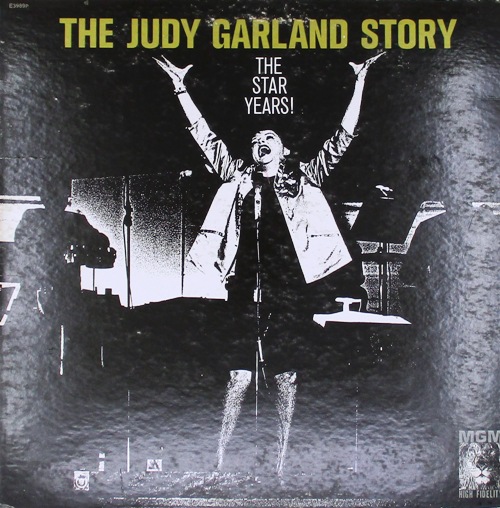 виниловая пластинка The Judy Garland Story : The Star Years!