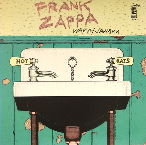 виниловая пластинка Waka/Jawaka