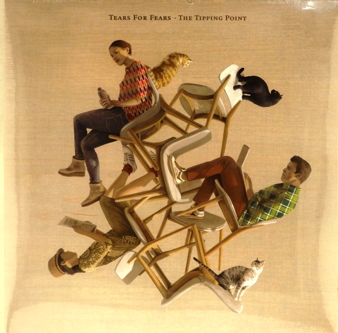 виниловая пластинка The Tipping Point