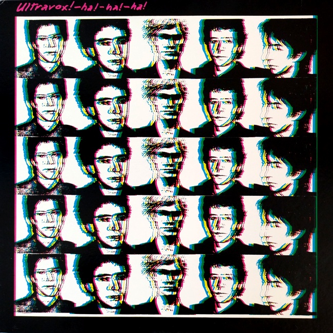 виниловая пластинка Ultravox! - Ha!-Ha!-Ha! виниловая пластинка Ha!-Ha!-Ha!