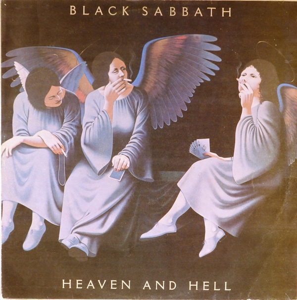 виниловая пластинка Heaven and Hell (звук ближе к хорошему)