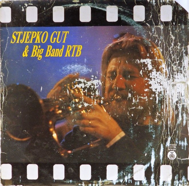 виниловая пластинка Stjepko Gut & Big Band RTB (удовлетворительный звук!)