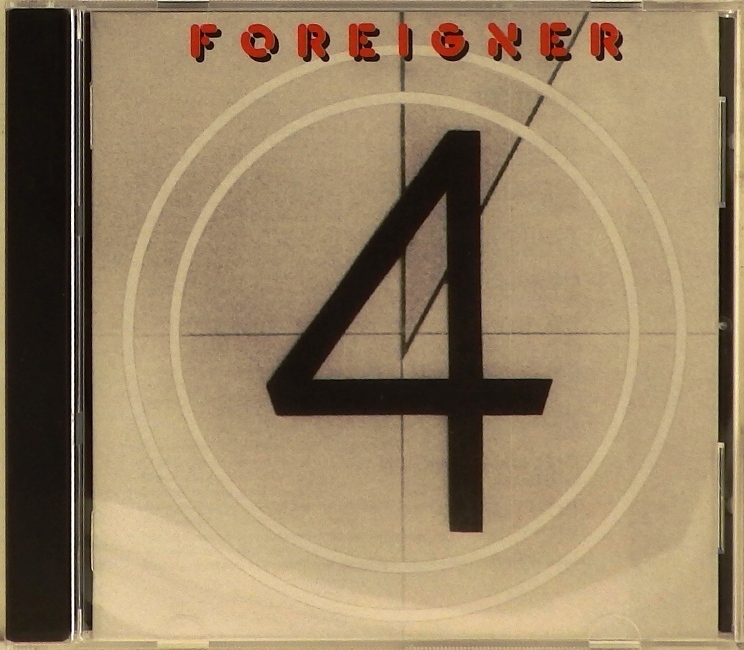 cd-диск Foreigner 4 (CD, booklet)