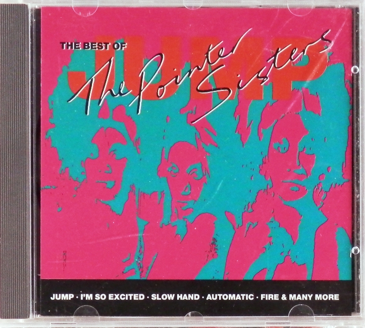 cd-диск Jump - The Best of the Pointer Sisters (CD)