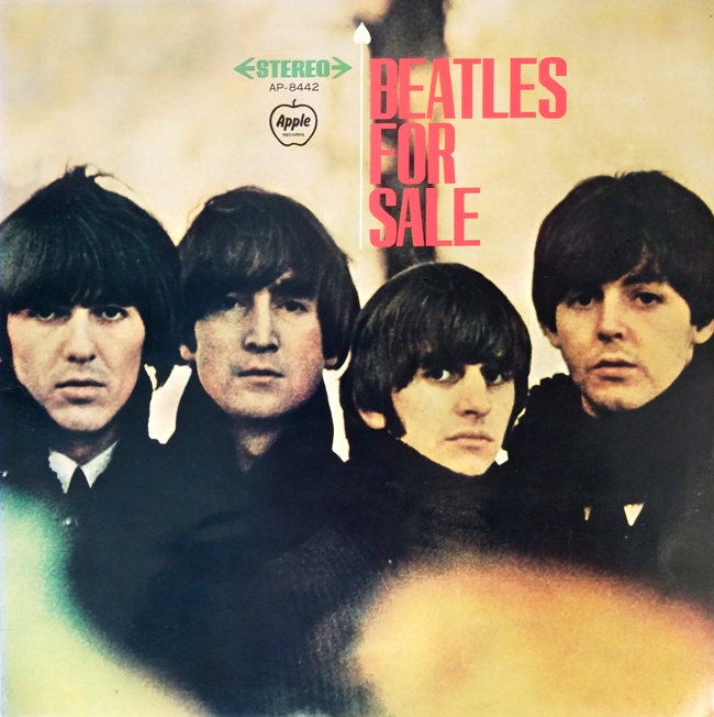 виниловая пластинка Beatles for Sale // Звук на пять с минусом!