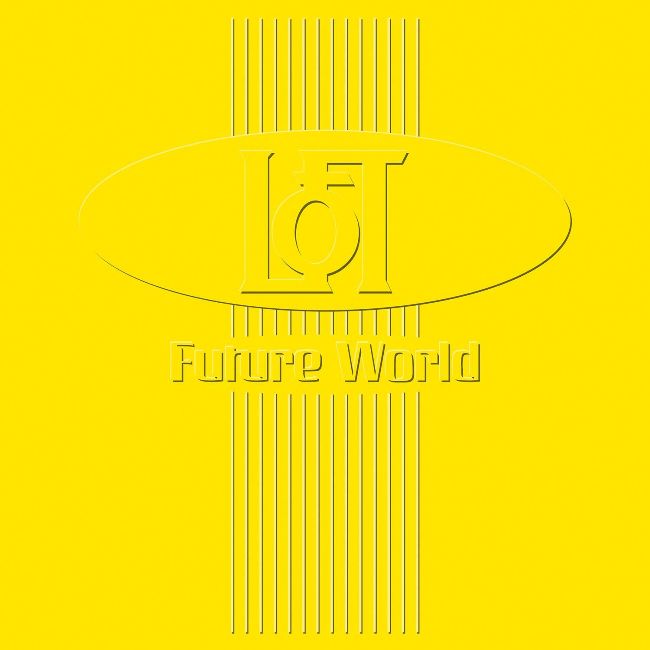 виниловая пластинка Future World // Издание представлено на нашем сайте впервые!