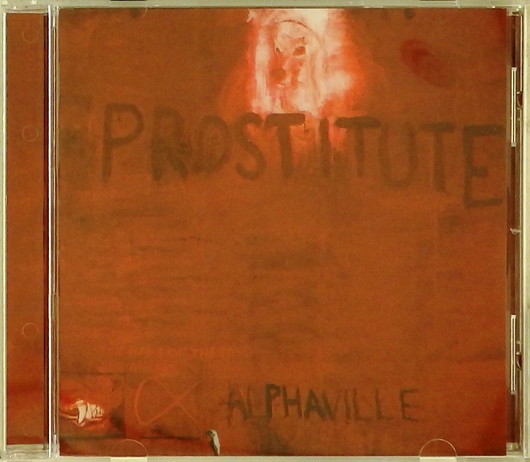 cd-диск Prostitute (CD, booklet)