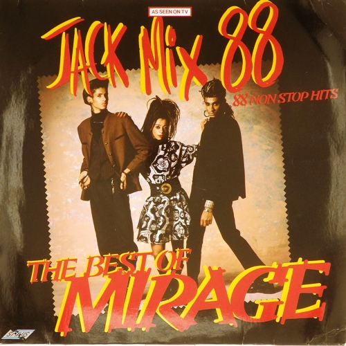 виниловая пластинка Jack Mix 88 - The Best Of Mirage - 88 Non Stop Hits