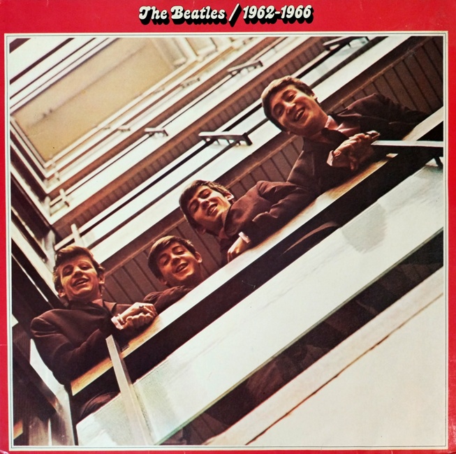 виниловая пластинка The Beatles / 1962 – 1966 (2 LP)