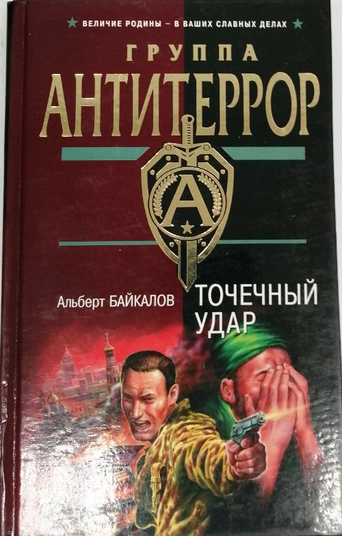 книга Точечный удар