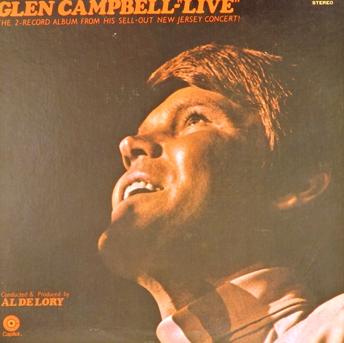 виниловая пластинка Live (2LP)