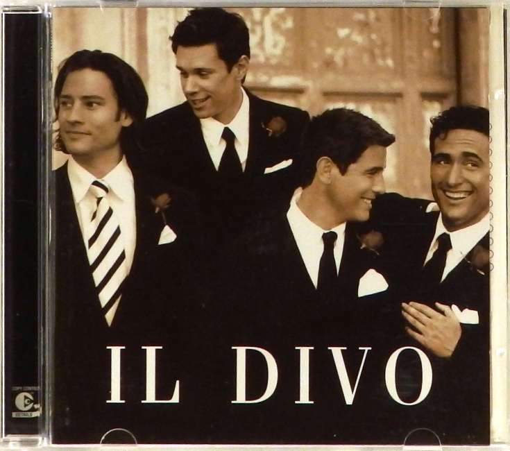 cd-диск Il Divo (CD, booklet)
