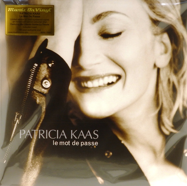 виниловая пластинка Le Mot de passe (translucent yellow vinyl)