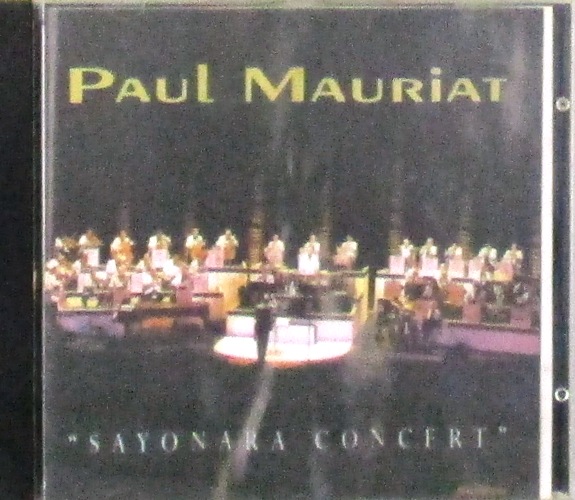 cd-диск Sayonara Concert (CD)