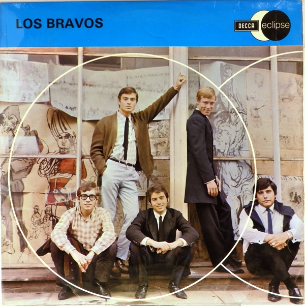 виниловая пластинка Los Bravos (звук близок к отличному!)