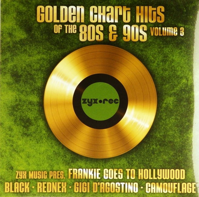 виниловая пластинка Golden Chart Hits of the 80s & 90s. Volume 3