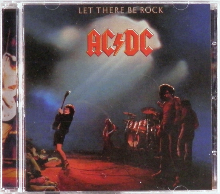 cd-диск Let There Be Rock (CD, booklet)