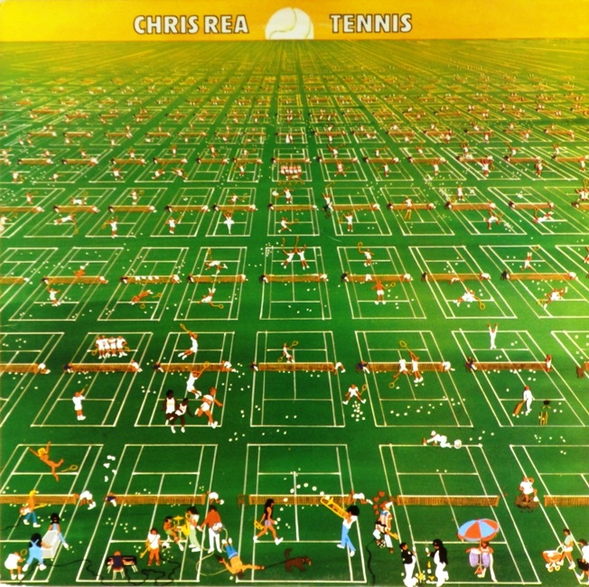 виниловая пластинка Tennis