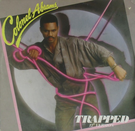 виниловая пластинка Trapped (45 RPM, Maxi-Single)
