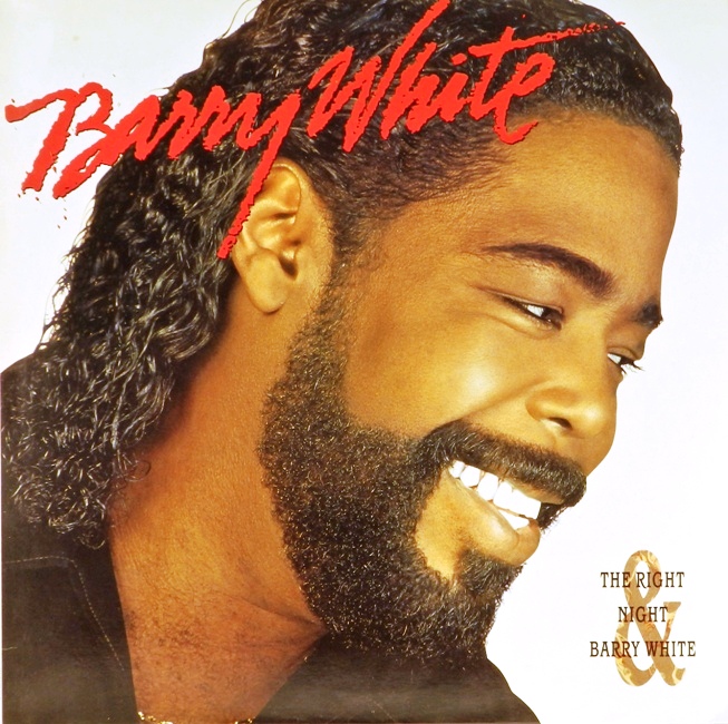 виниловая пластинка The Right Night & Barry White