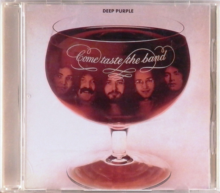 cd-диск Come Taste the Band (CD, booklet)