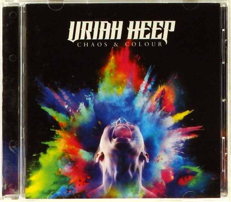 cd-диск Chaos & Colour (CD, booklet)