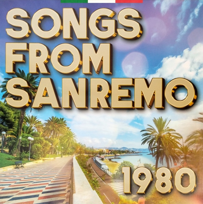 виниловая пластинка Various - Songs from Sanremo. 1980 виниловая пластинка Songs from Sanremo. 1980