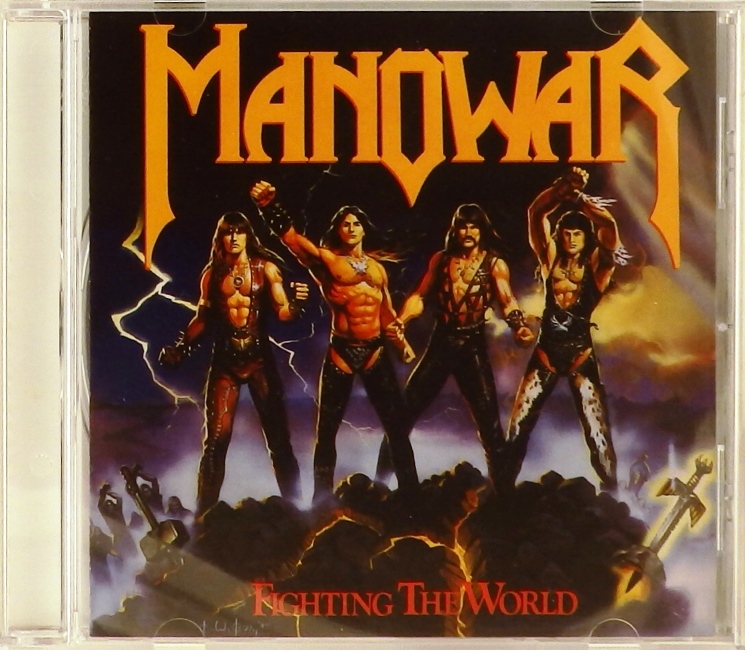 cd-диск Fighting the World (CD, booklet)