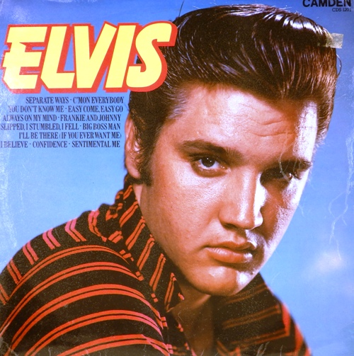 виниловая пластинка Elvis