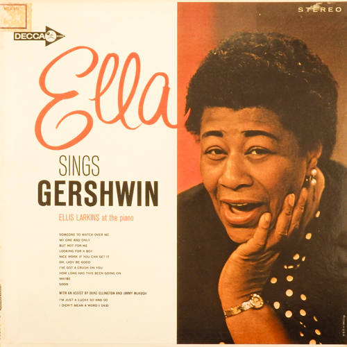виниловая пластинка Ella Fitzgerald sings Gershwin