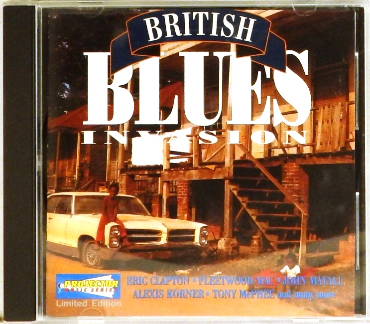 cd-диск British Blues Invasion (CD)