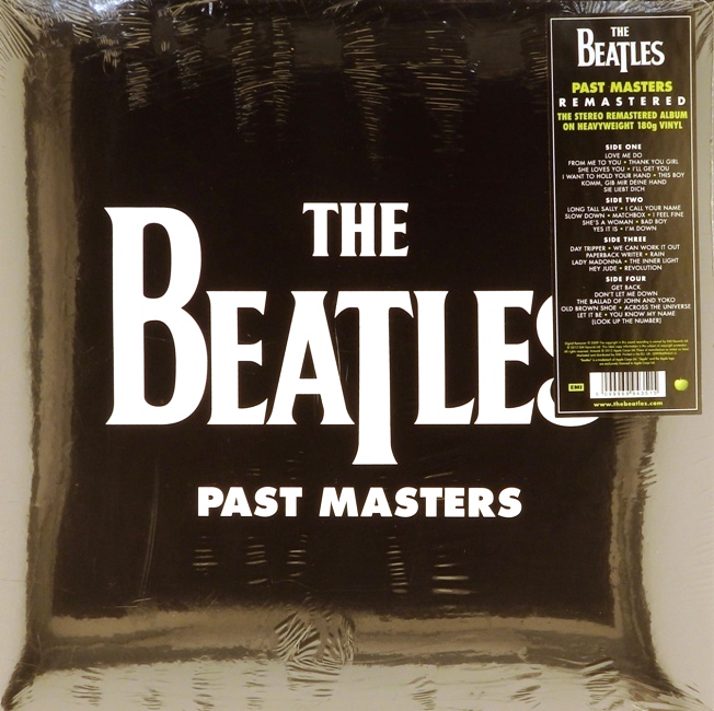 виниловая пластинка Past Masters (2 LP)