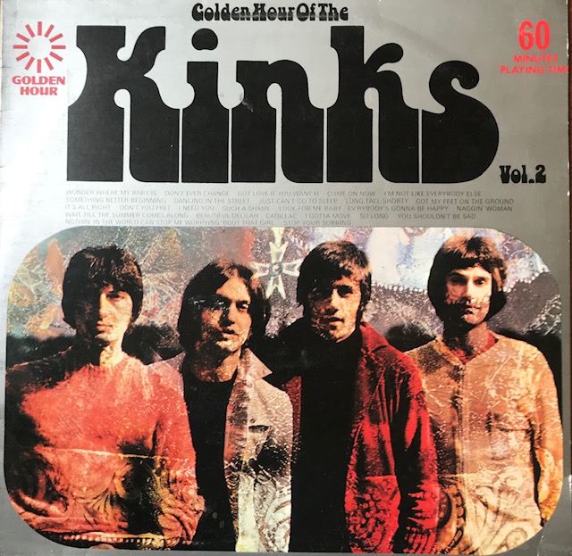 виниловая пластинка Golden Hour Of The Kinks Vol. 2