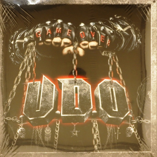 виниловая пластинка Game Over (2 LP, clear red vinyl)