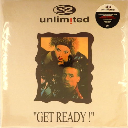 виниловая пластинка Get Ready! (2 LP)