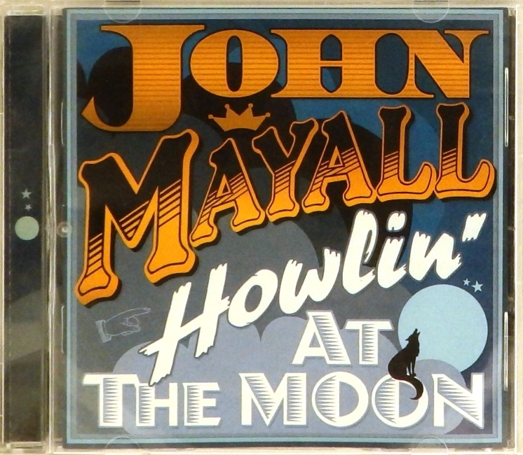 cd-диск Howlin' at the Moon (CD, booklet)