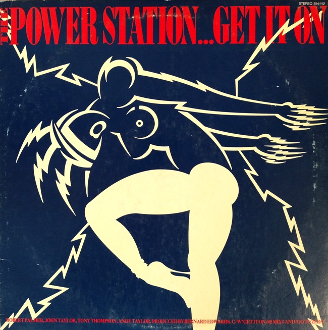 виниловая пластинка Get It On (45 RPM, maxi-single) // Отличный звук!