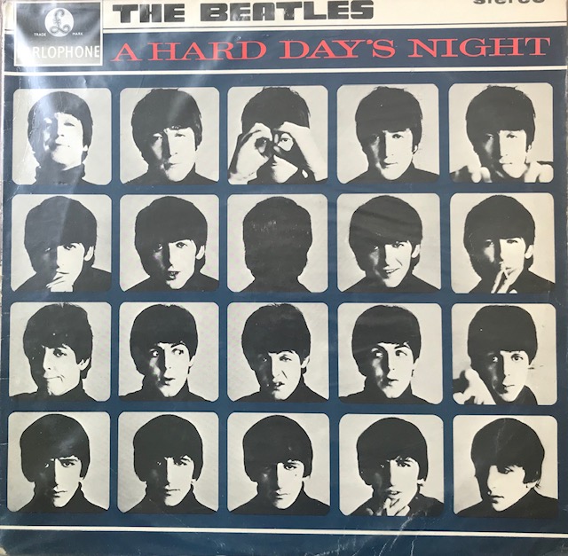 виниловая пластинка A Hard Day's Night