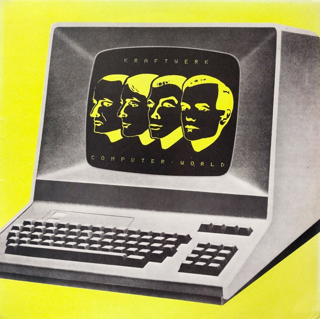 виниловая пластинка Computer World (Качество звука на троечку!)