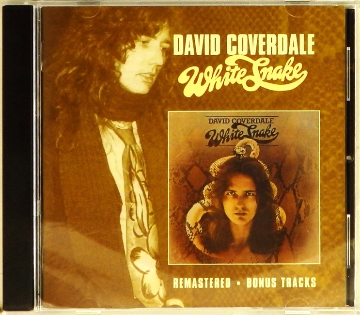 cd-диск Whitesnake (CD, booklet)