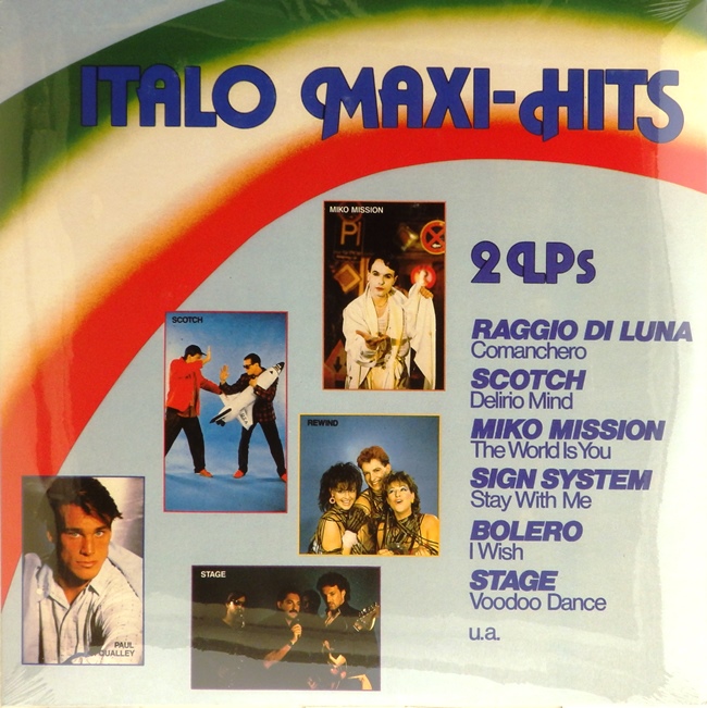 виниловая пластинка Italo Maxi-Hits (2 LP, white vinyl)