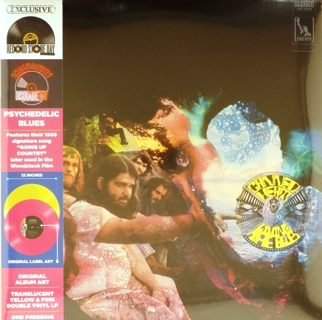 виниловая пластинка Living the Blues (2 LP) (Yellow & Pink vinyl)