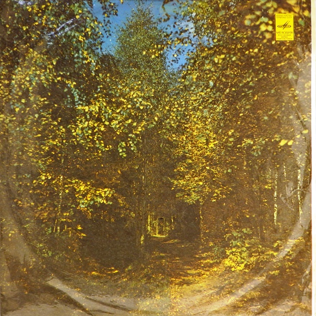 виниловая пластинка Вокально-инструментальный ансамбль Скальды