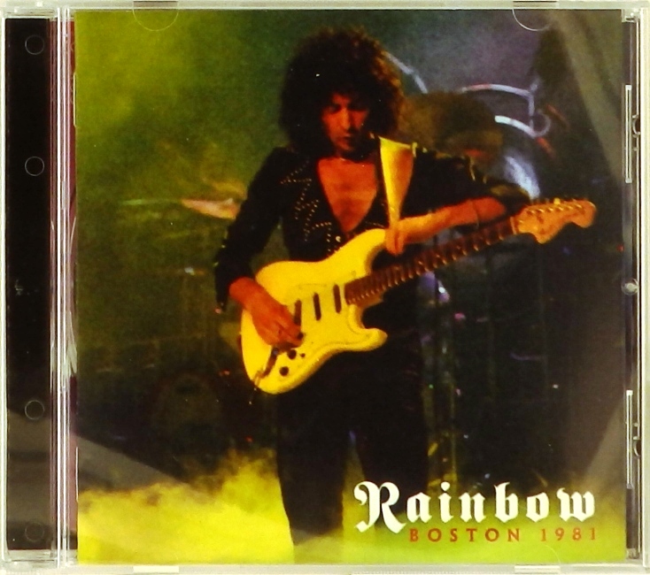 cd-диск Boston 1981 (CD, booklet)