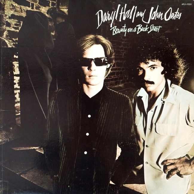 виниловая пластинка Beauty on a Back Street (Хороший звук!)