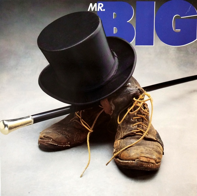 виниловая пластинка Mr. Big // Звук на пять с минусом! Сохранность обложки на четыре с минусом!