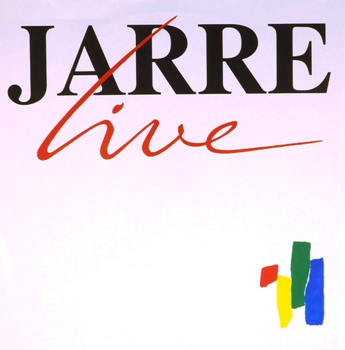 виниловая пластинка Jarre Live