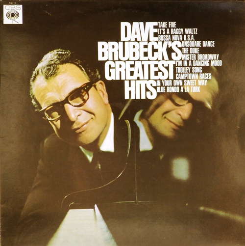 виниловая пластинка Dave Brubeck's Greatest Hits